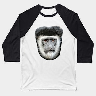 Expressive face of a Colobus monkey Baseball T-Shirt